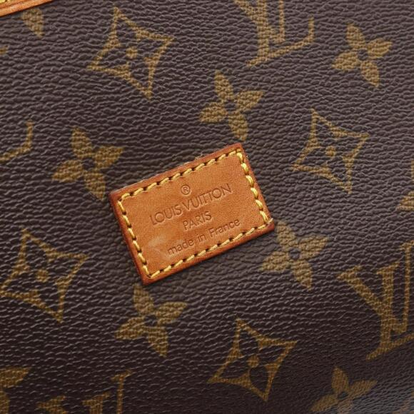 LOUIS VUITTON Brown Monogram Leather Shoulder Bag - Picture 4 of 10